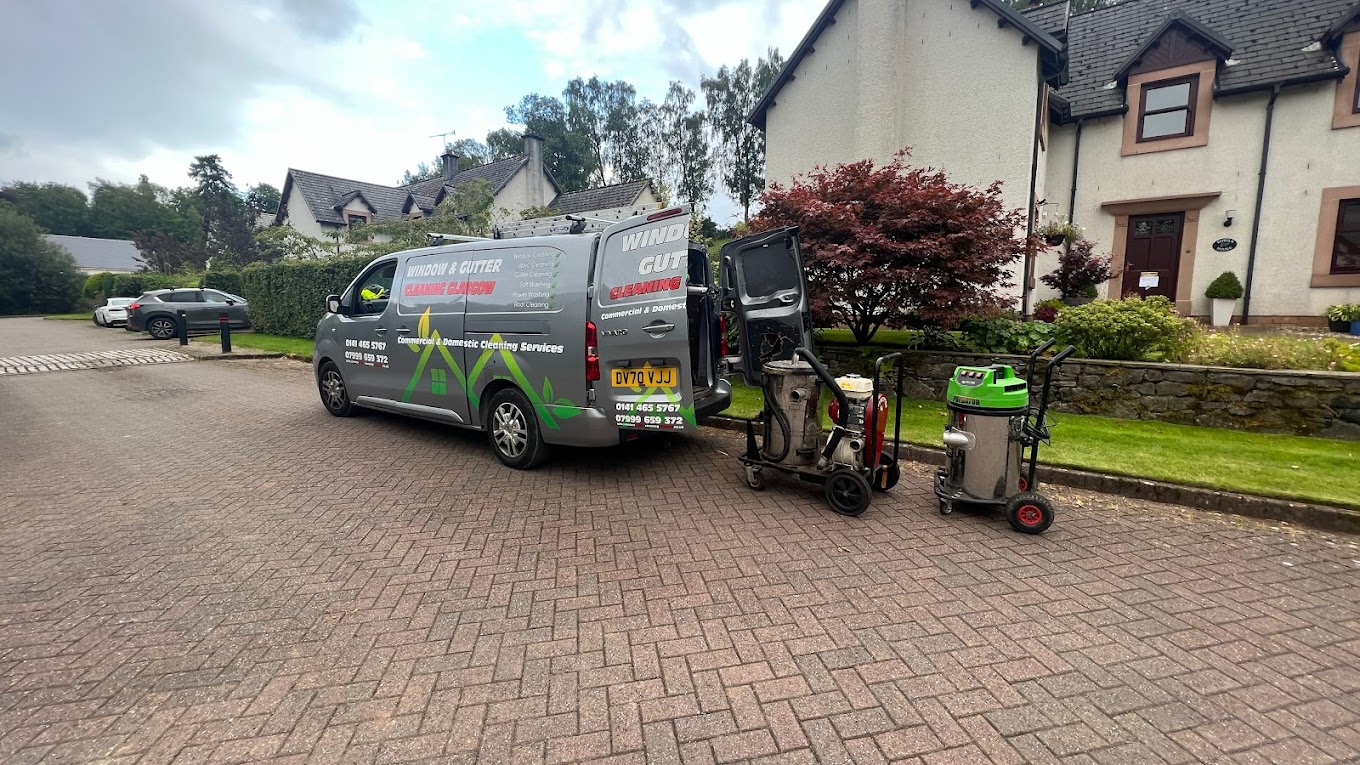 Window Cleaning in Glasgow