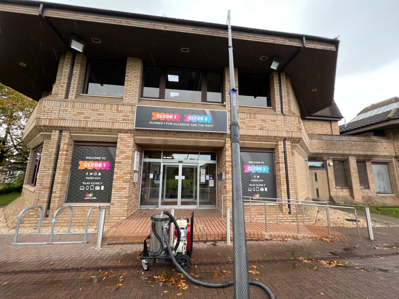 Gutter Cleaning services in Glasgow