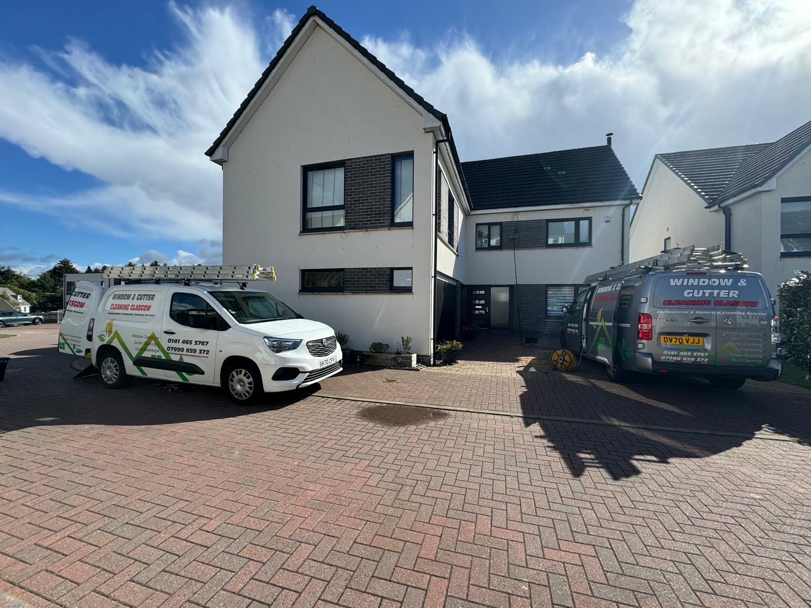 Gutter Cleaning services in Glasgow