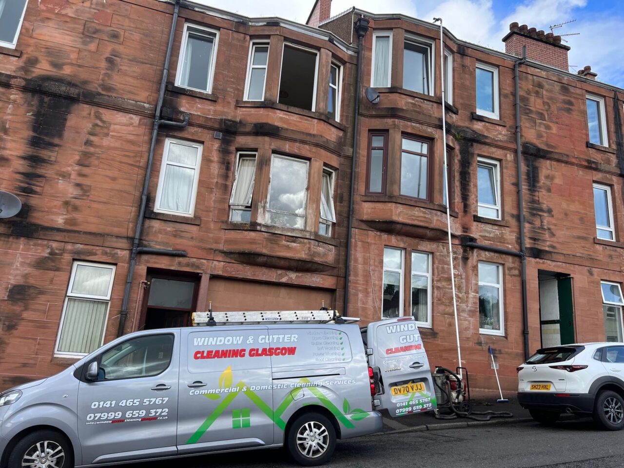 Gutter Cleaning in Glasgow